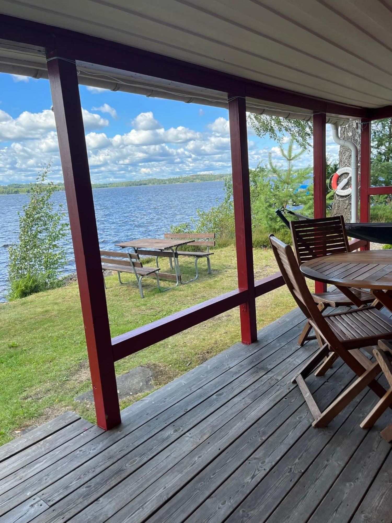 Frykenbadens Camping & Resort Kil Exterior foto